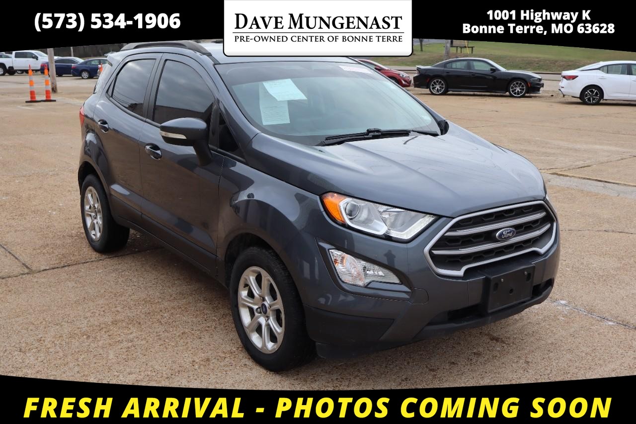 2021 Ford EcoSport SE's photo