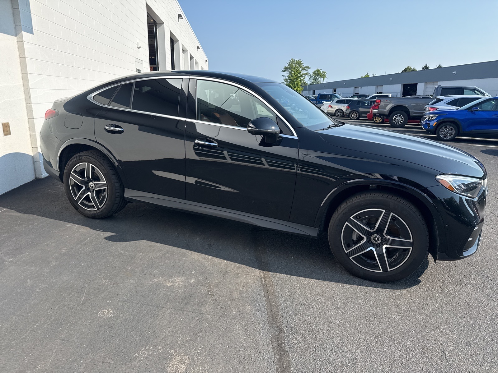 2024 Mercedes Benz GLC 300 Coupe photo 5