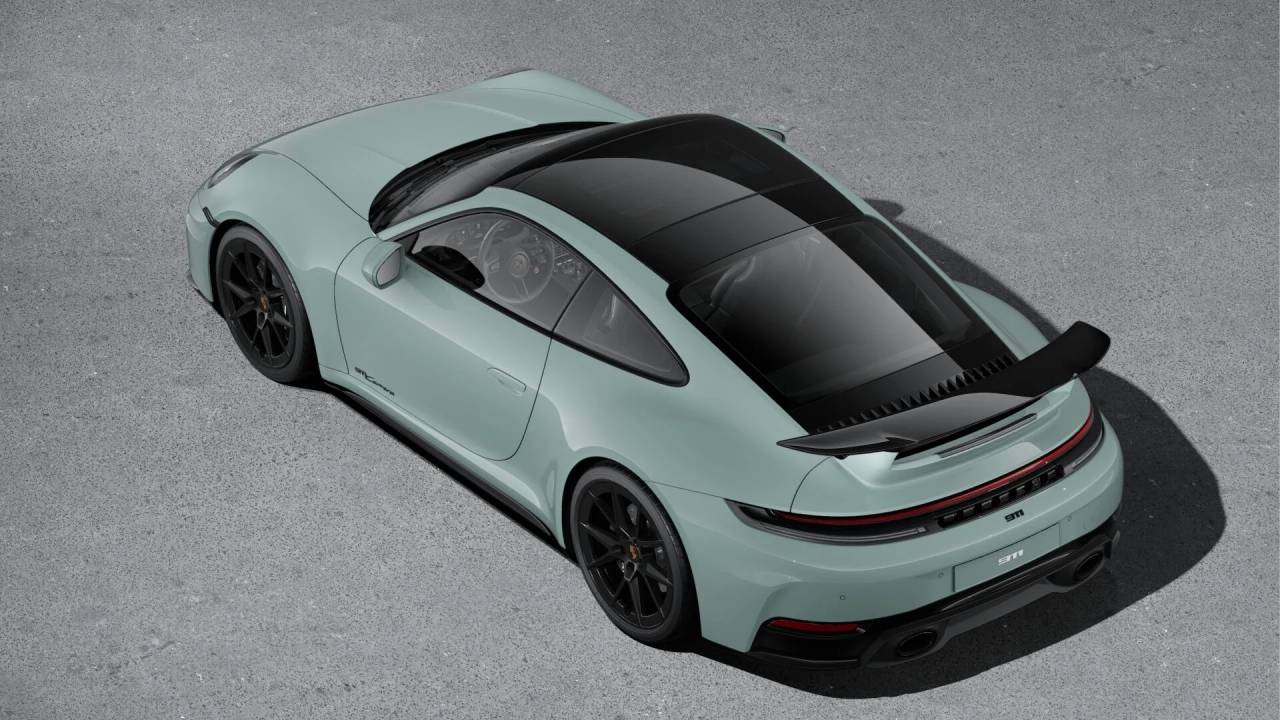 2026 Porsche 911 T photo 3