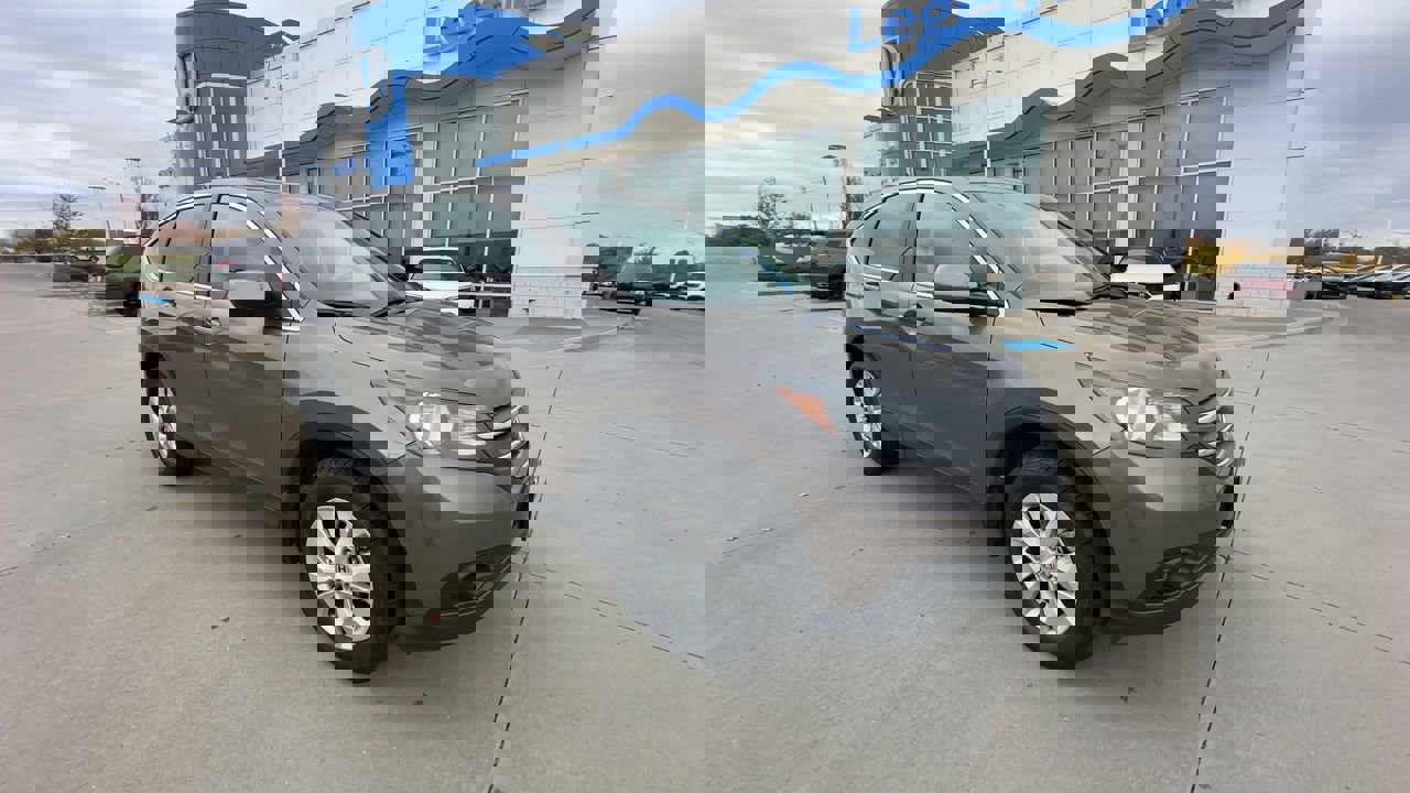 Certified 2014 Honda CR-V EX with VIN 2HKRM4H58EH641622 for sale in Kansas City