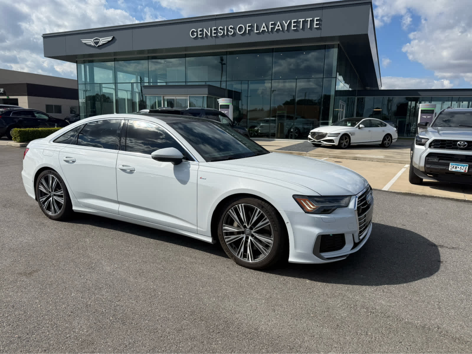 2019 Audi A6 Prestige's photo