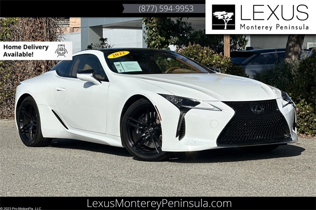 2022 Lexus LC 500's photo