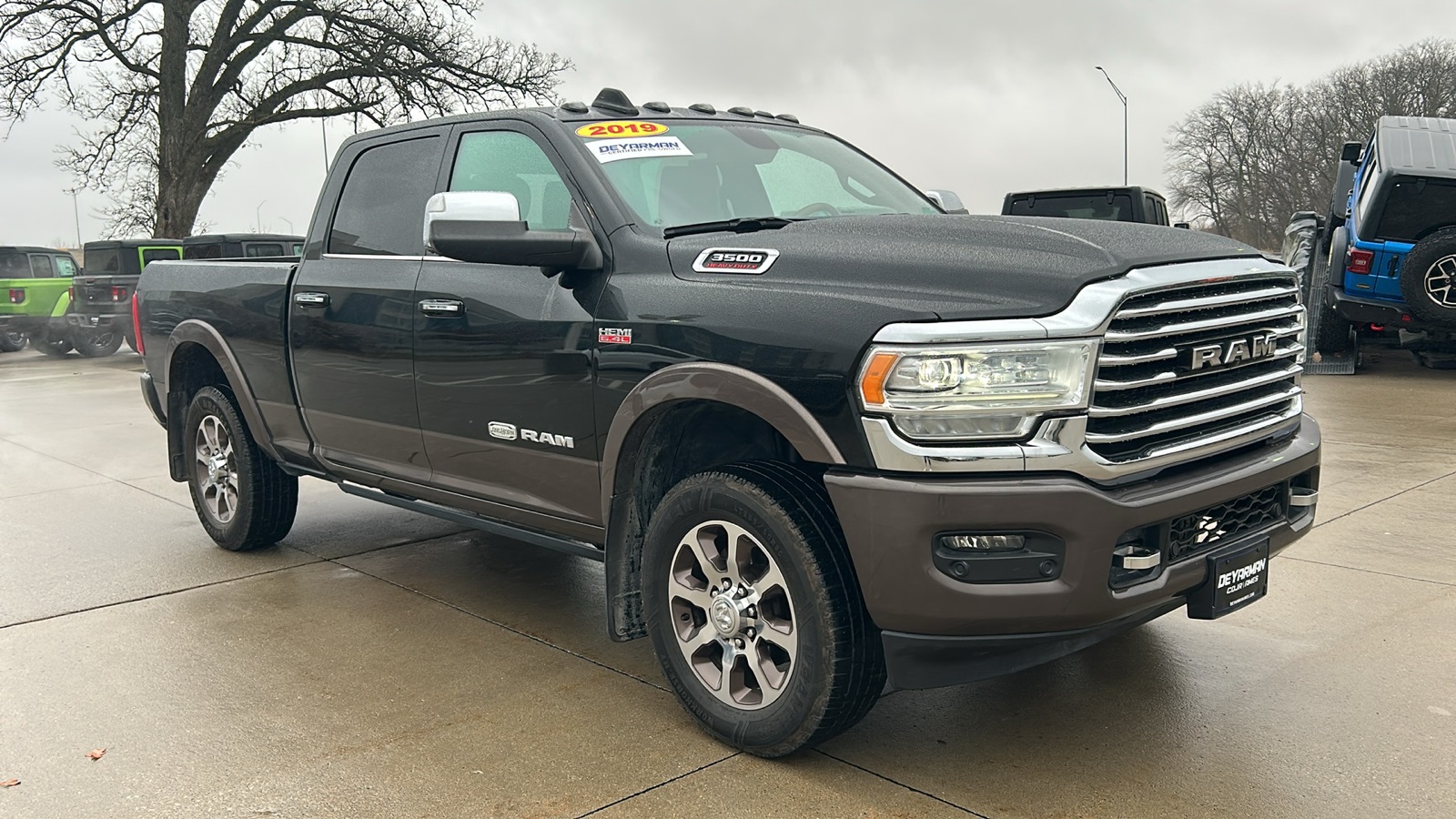 2019 RAM Ram 3500 Pickup Longhorn's photo