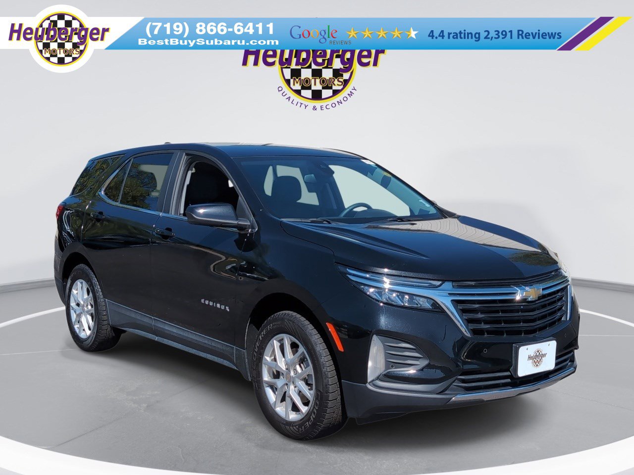 2023 Chevrolet Equinox LT's photo