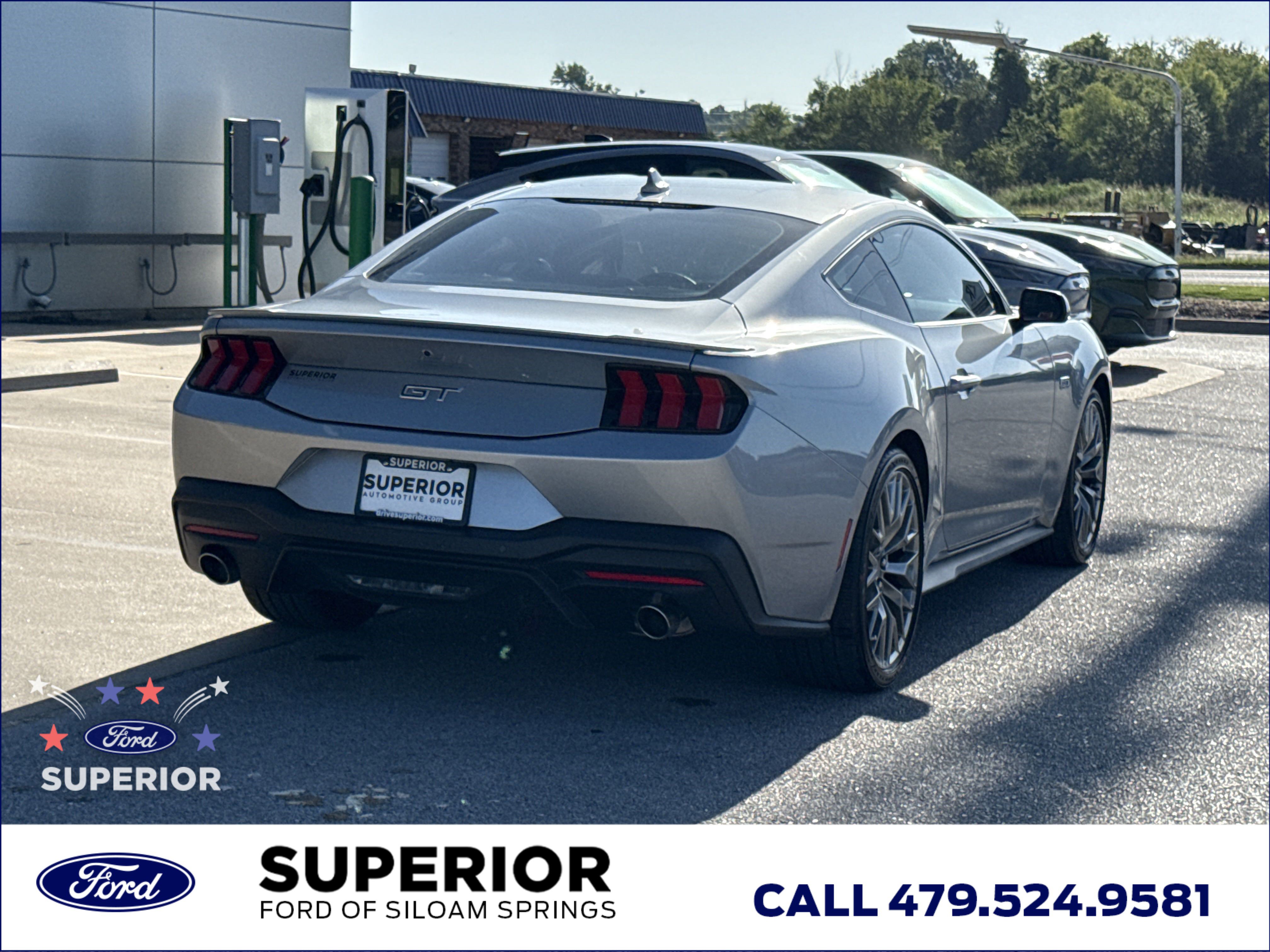 2024 Ford Mustang GT Premium photo 2