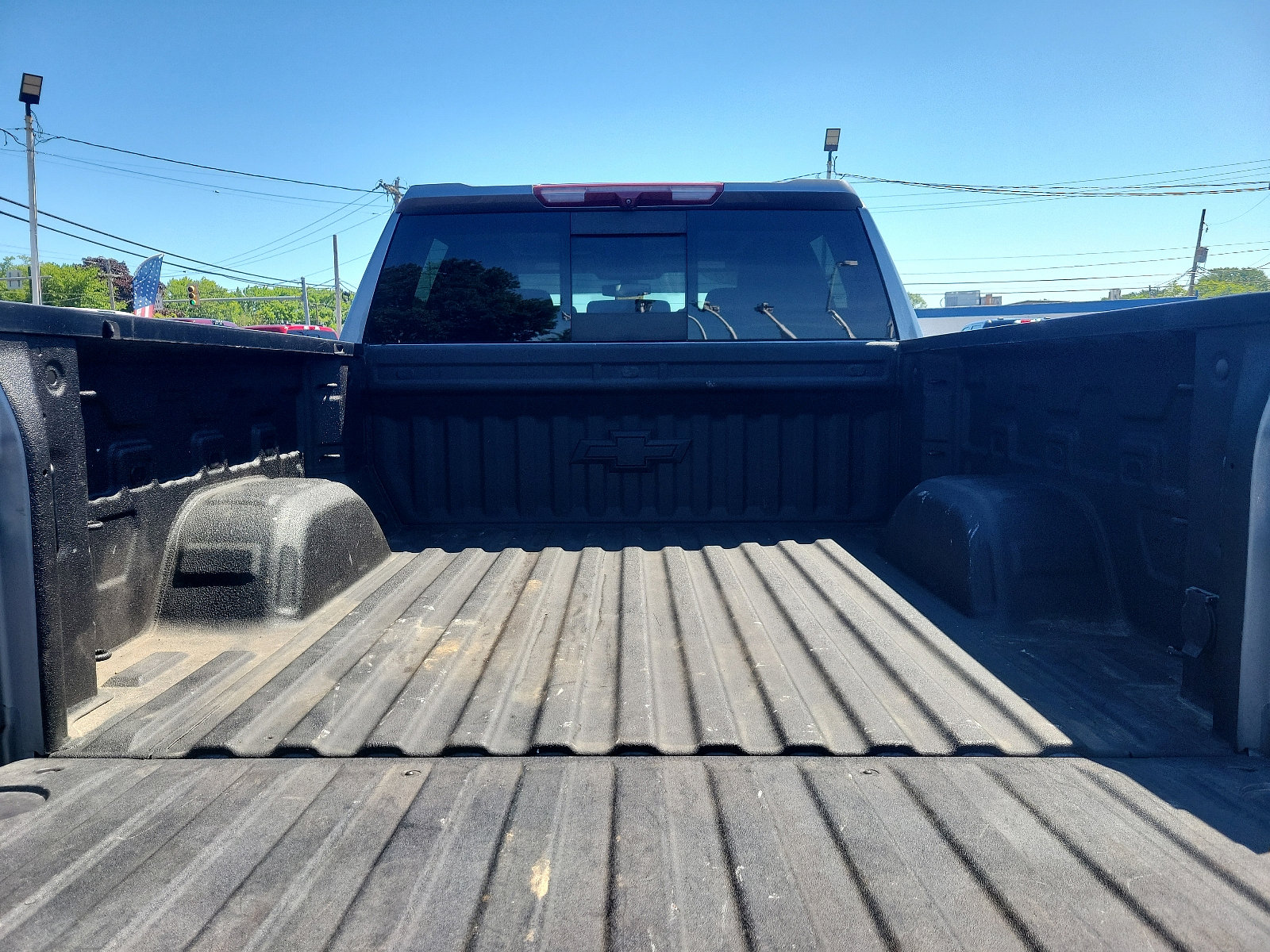 PreOwned 2020 Chevrolet Silverado 1500 LT Trail Boss Crew Cab Pickup