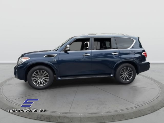 2019 Nissan Armada Platinum photo 2