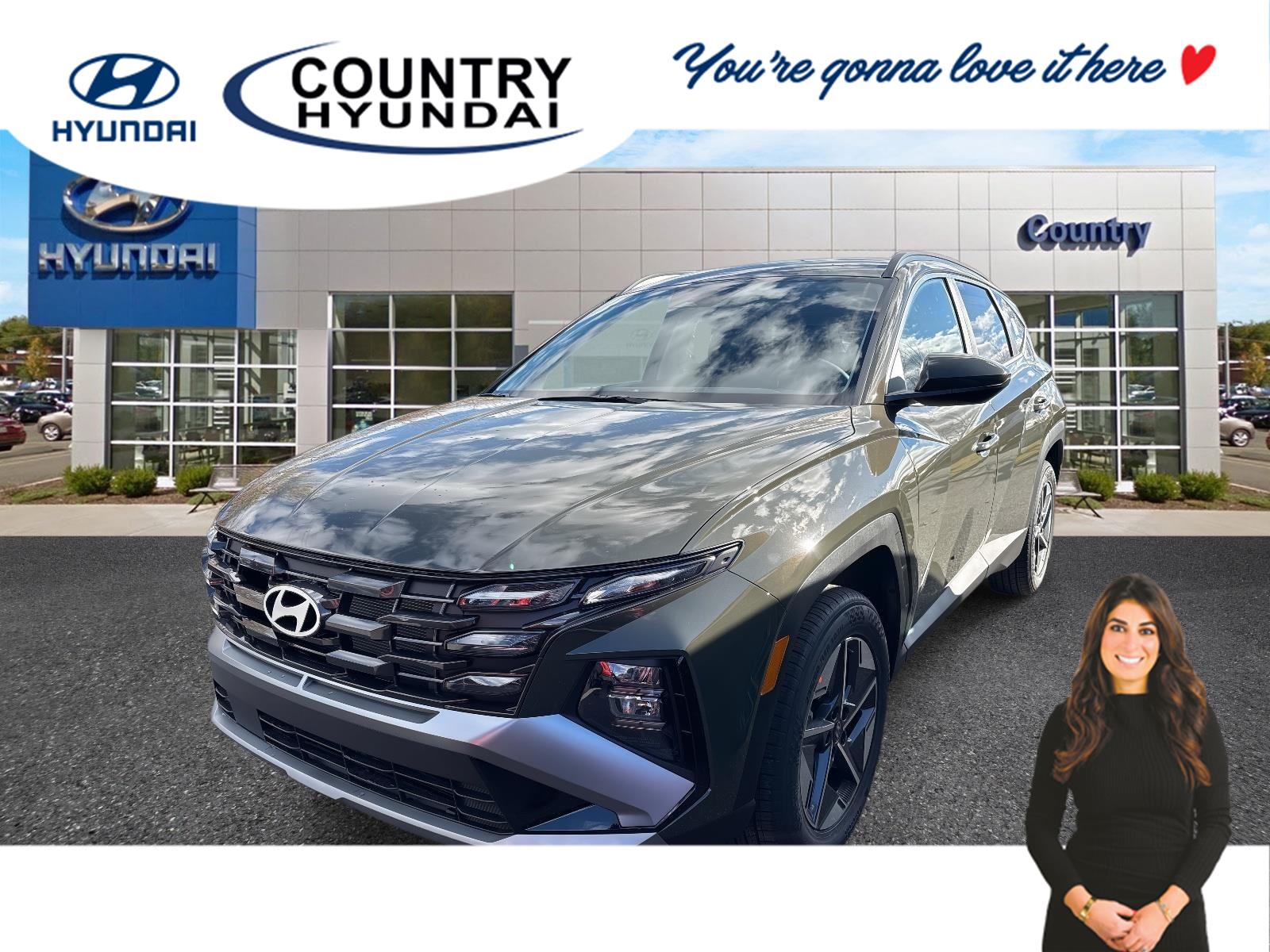 2026 Hyundai Tucson SEL's photo