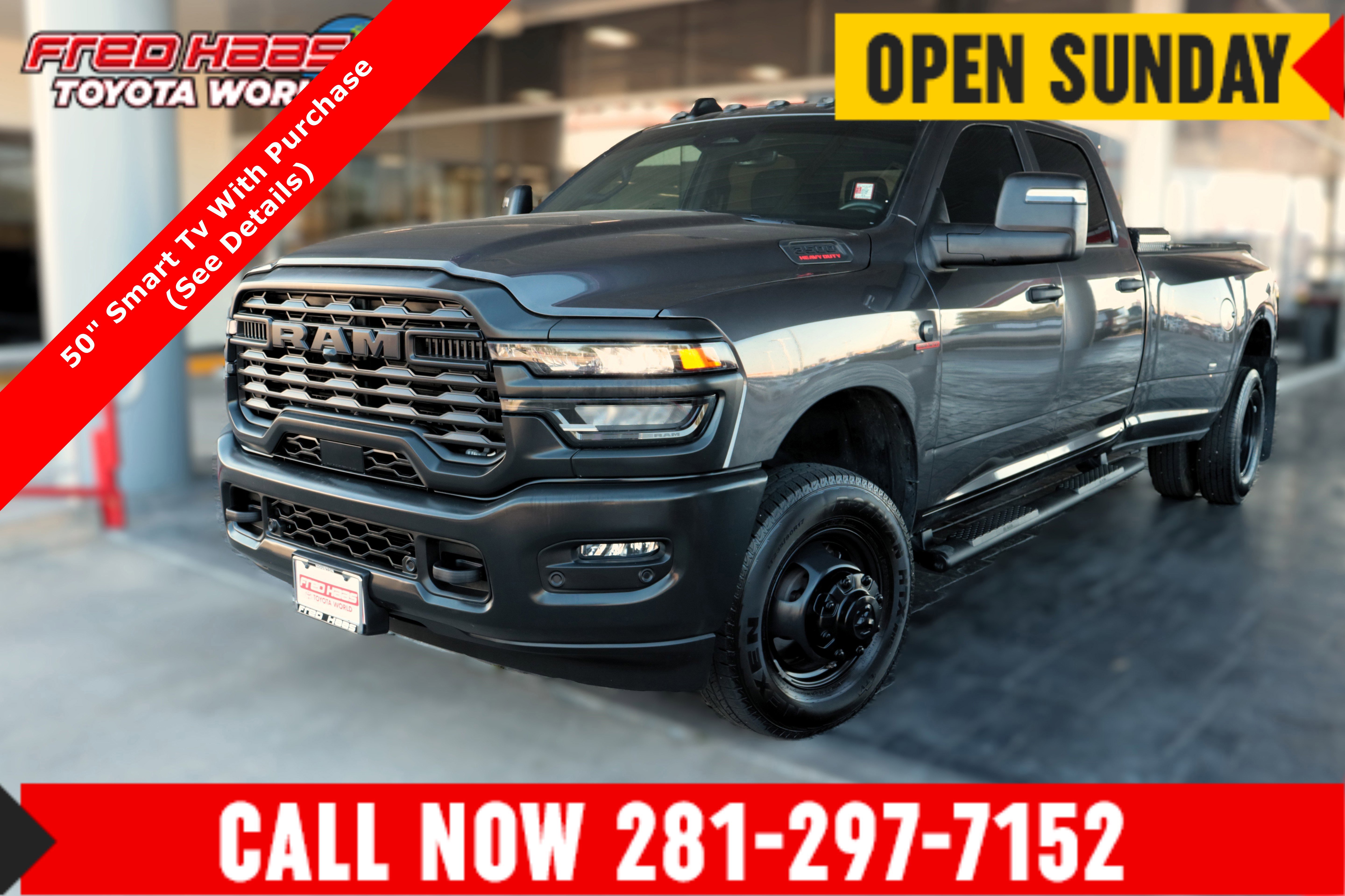 2025 RAM Ram 3500 Pickup Tradesman