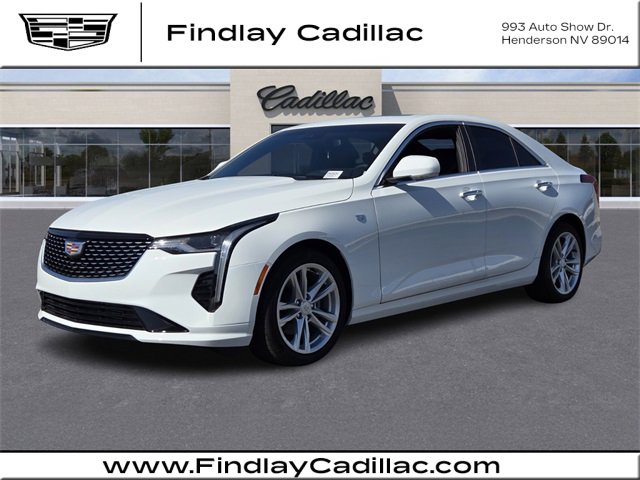 2026 Cadillac CT4 Luxury