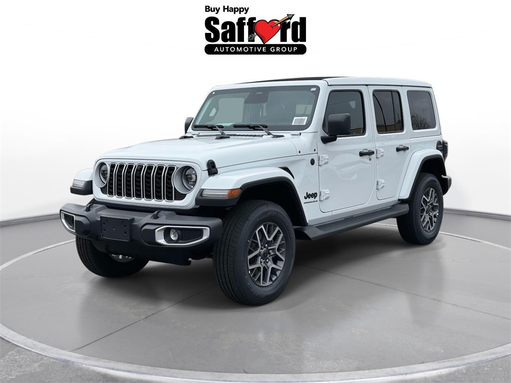 2026 Jeep Wrangler 4-Door Sahara's photo
