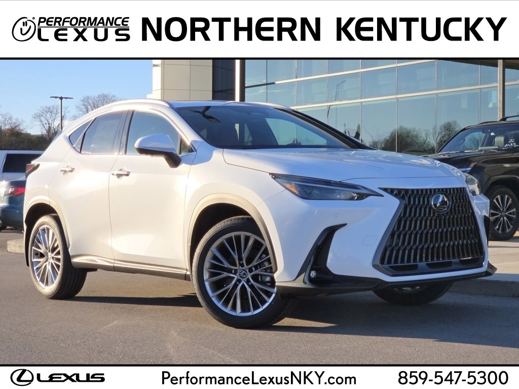 2026 Lexus NX 350's photo
