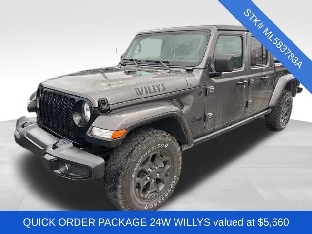 2021 Jeep Gladiator Willys photo 2