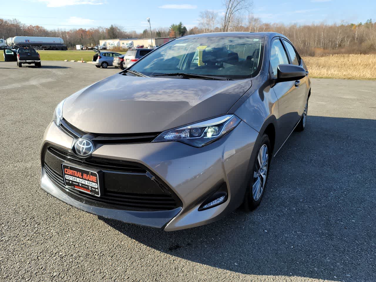 2019 Toyota Corolla XLE