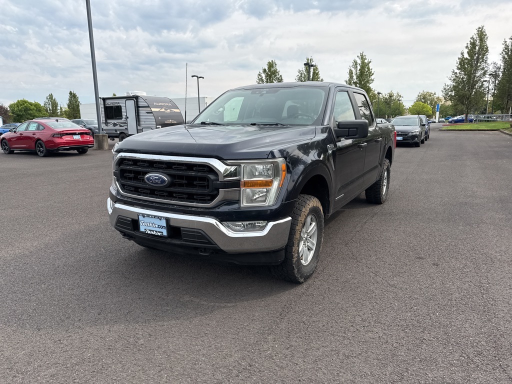 2021 Ford F-150 XLT photo 3