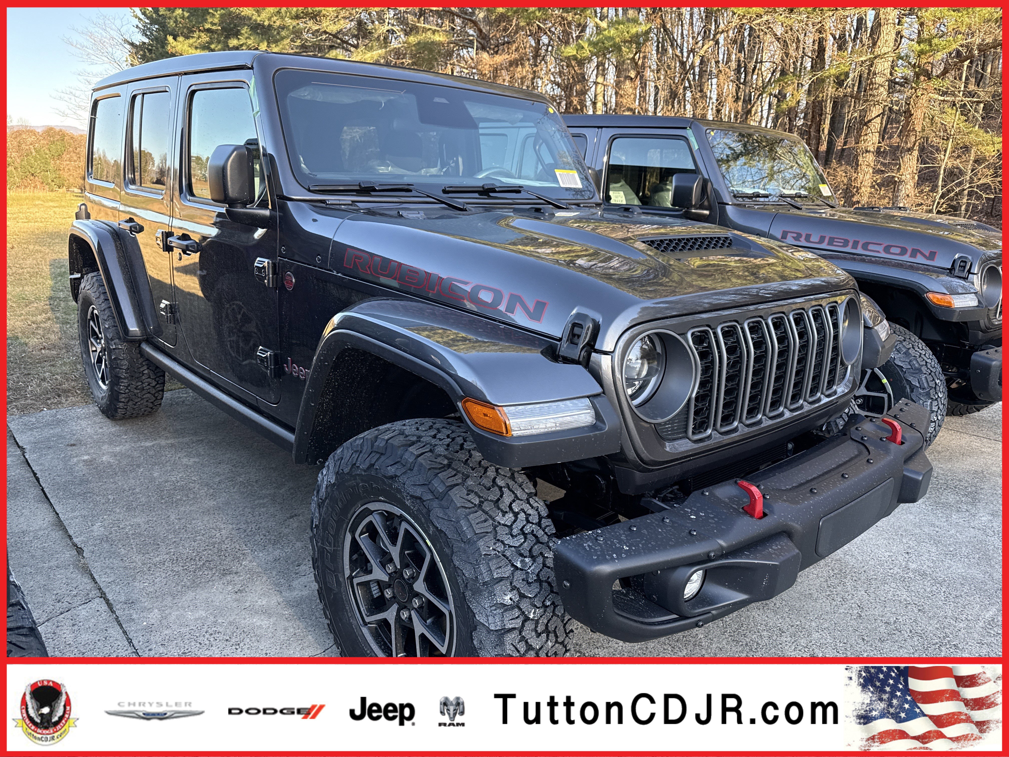 2026 Jeep Wrangler 4-Door Rubicon's photo