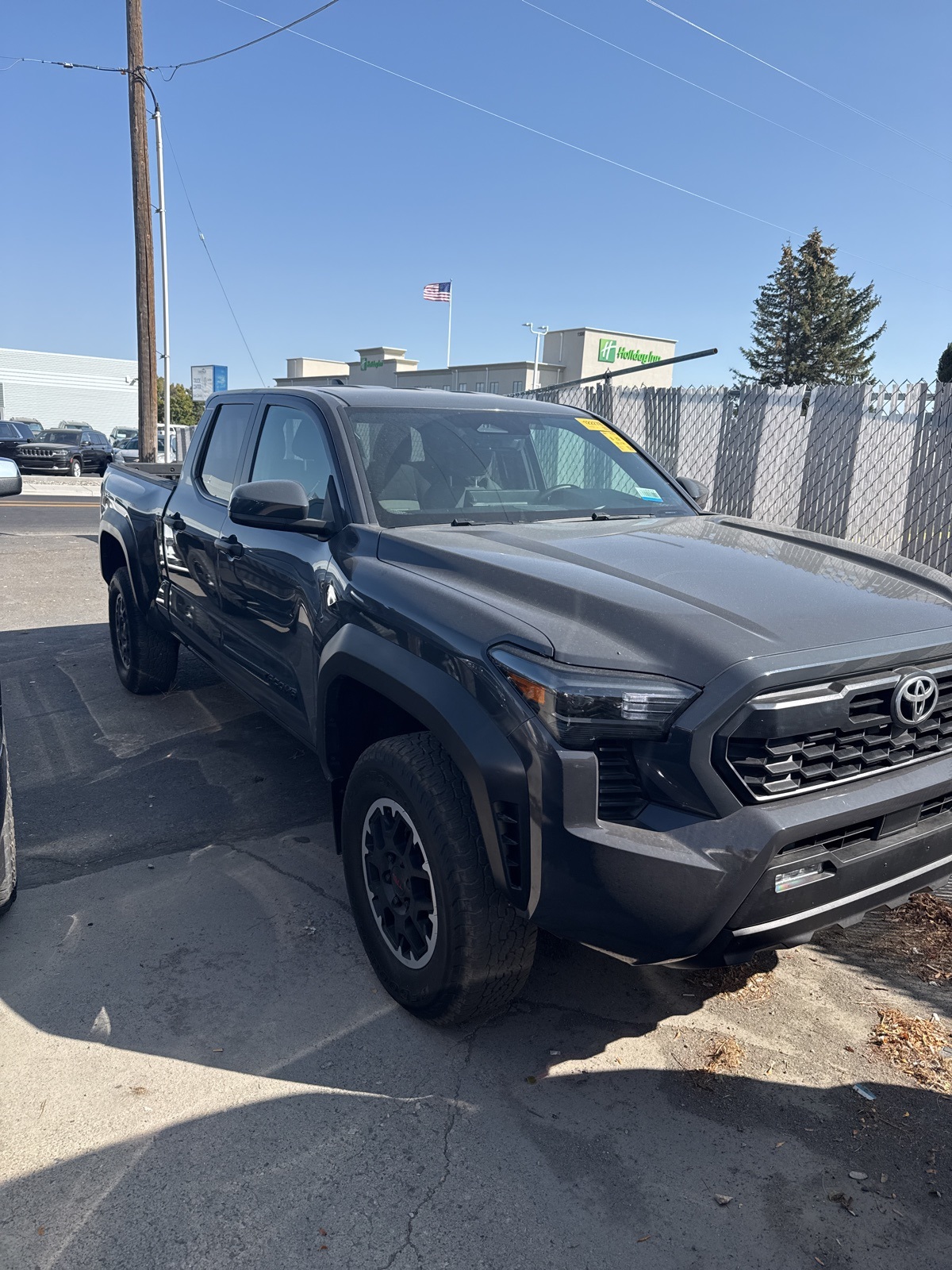 2024 Toyota Tacoma TRD Sport photo 17