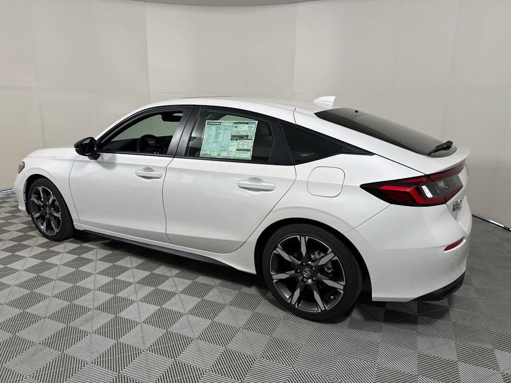 2025 Honda Civic Hatchback Sport Touring Hybrid photo 4