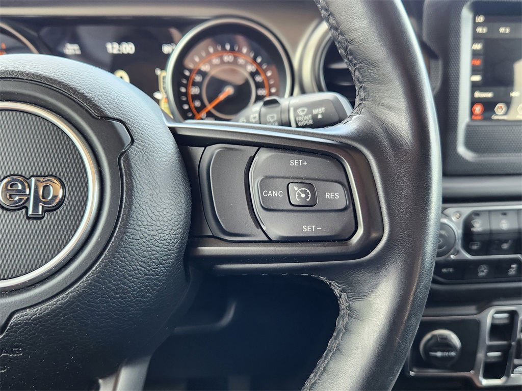 2021 Jeep Wrangler Unlimited Willys photo 12