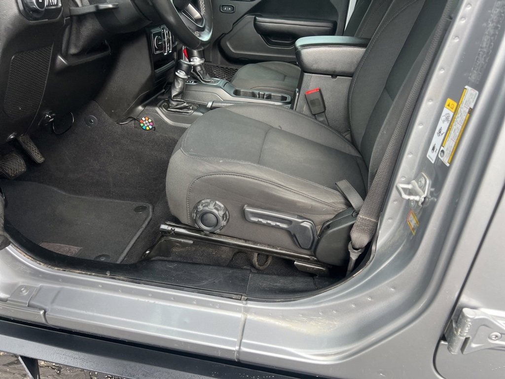 2020 Jeep Wrangler Unlimited Sport S photo 10