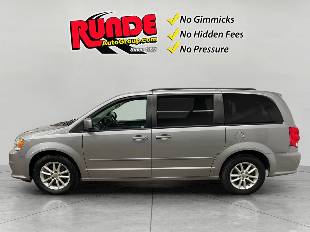 Used 2015 Dodge Grand Caravan SXT with VIN 2C4RDGCG9FR603850 for sale in Manchester, IA