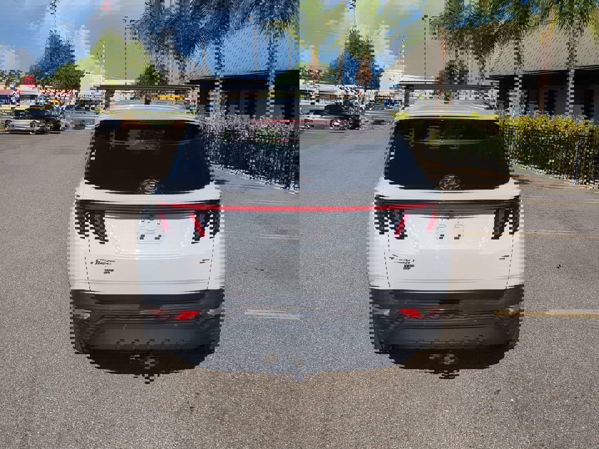 2024 Hyundai Tucson XRT photo 4