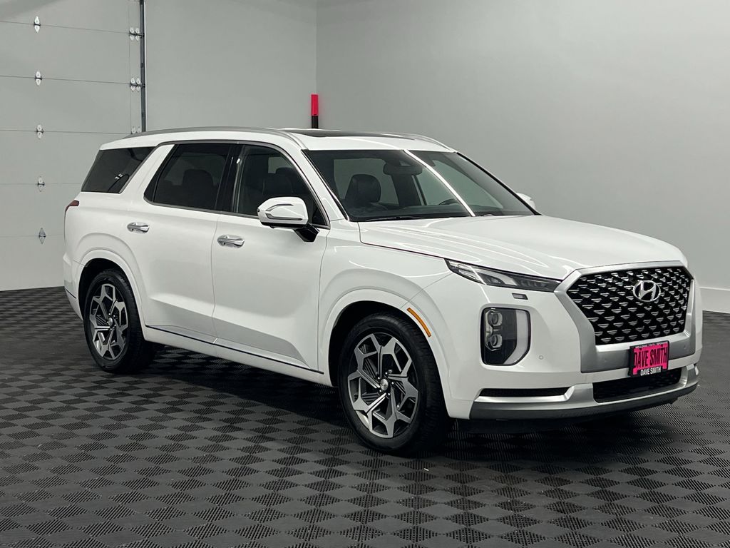 2021 Hyundai Palisade Calligraphy photo 8