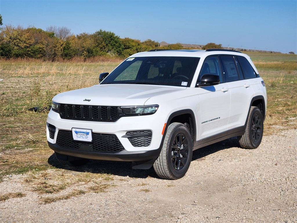 2025 Jeep Grand Cherokee Altitude X photo 2