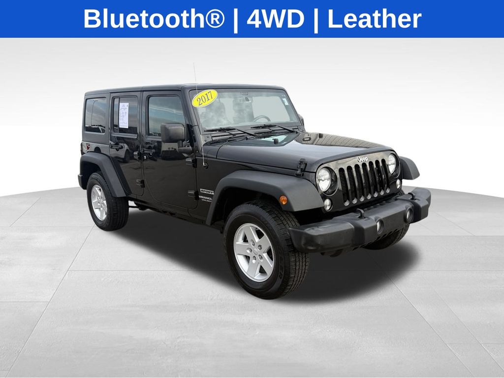 2017 Jeep Wrangler Unlimited Sport S