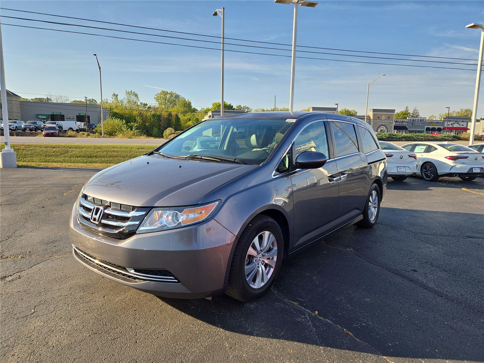 2015 Honda Odyssey EX-L photo 2