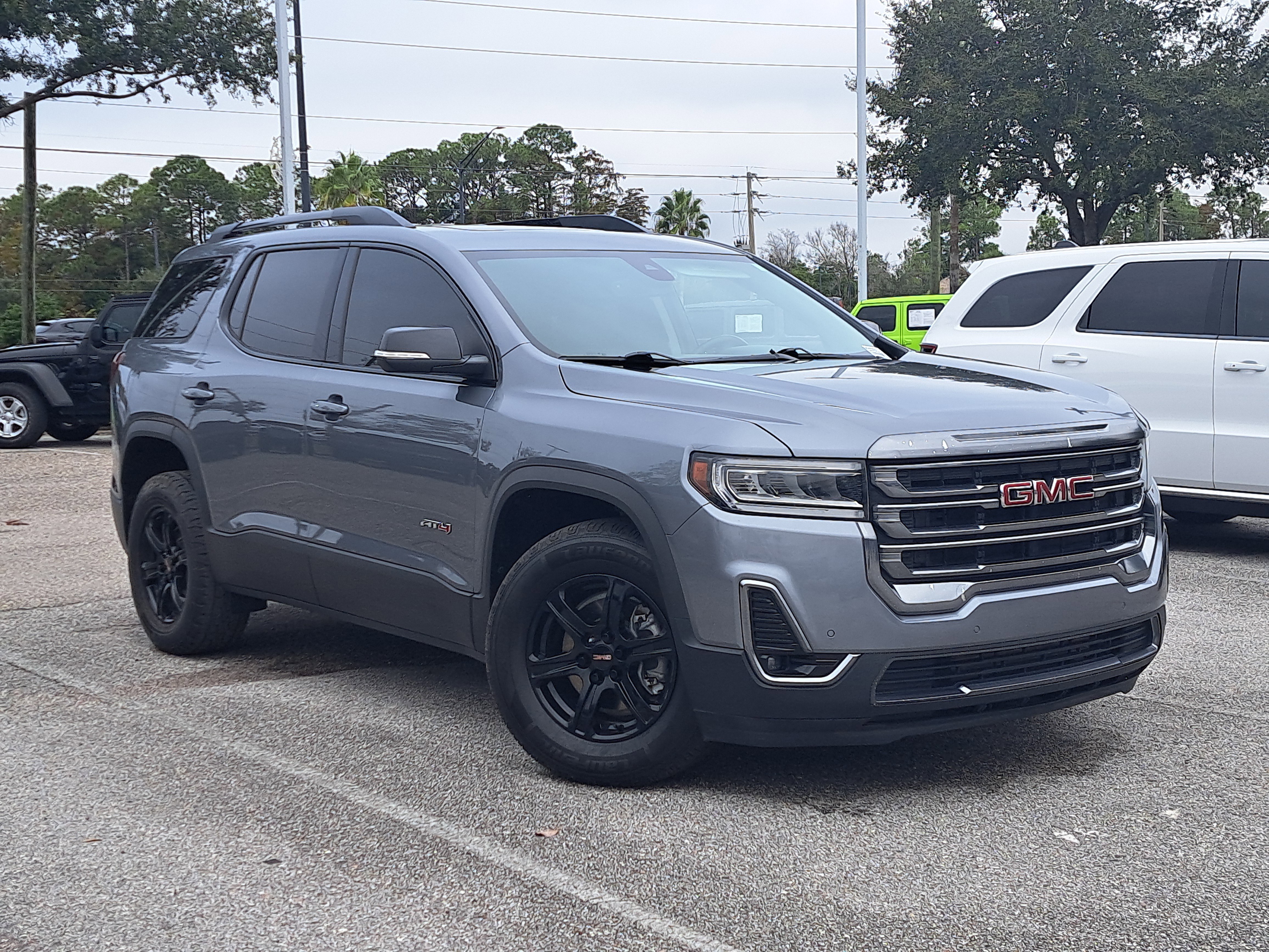 2021 GMC Acadia AT4's photo