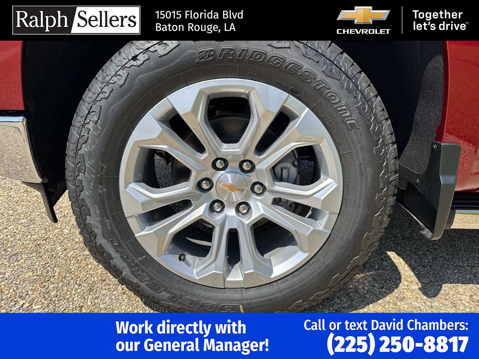 2026 Chevrolet Silverado LTZ photo 3