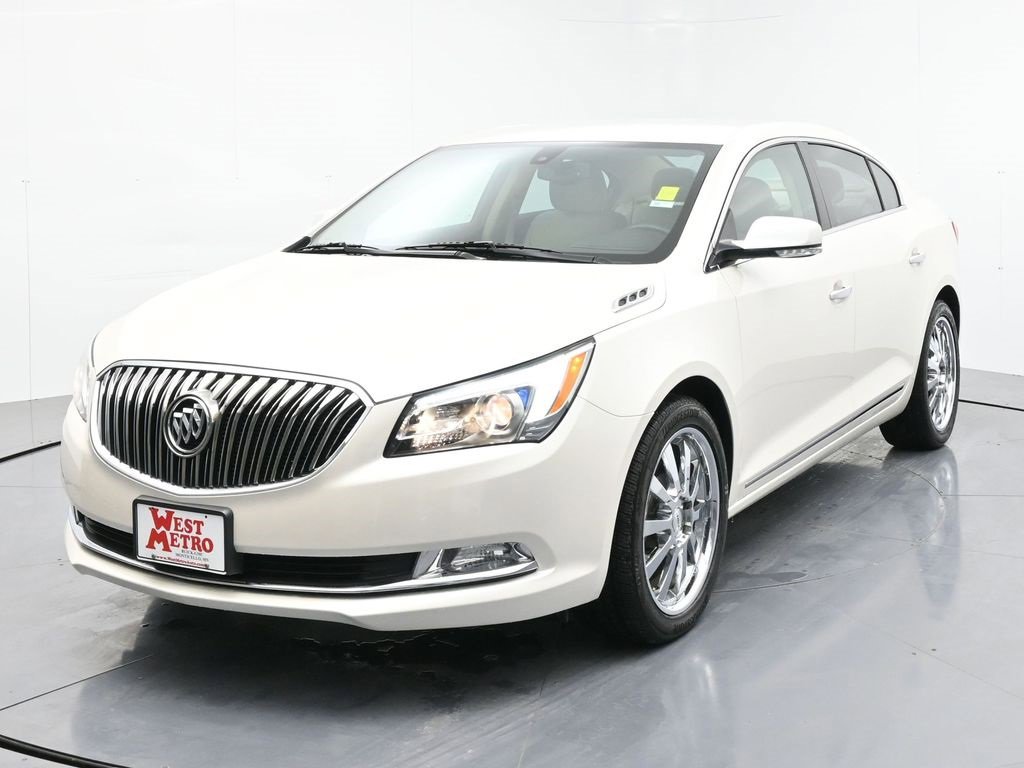 Used 2014 Buick LaCrosse Premium with VIN 1G4GE5G36EF282691 for sale in Monticello, Minnesota