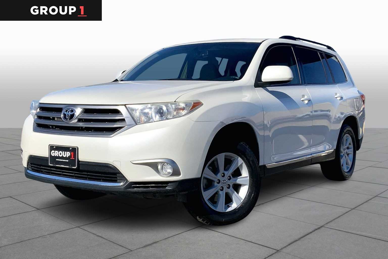2013 Toyota Highlander Plus