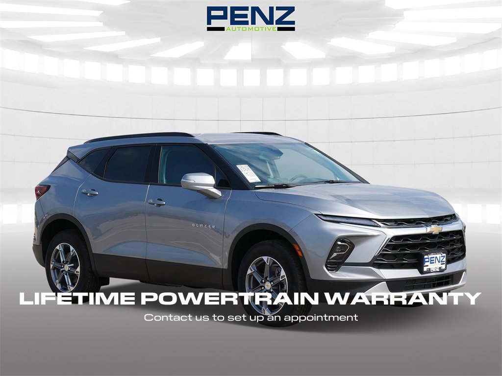 2025 Chevrolet Blazer 3LT's photo