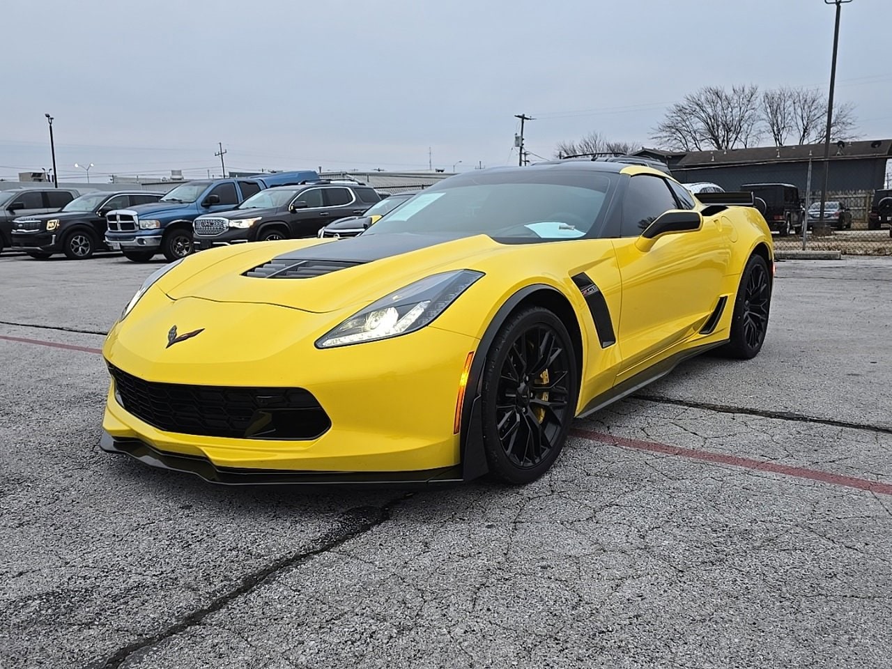 2016 Chevrolet Corvette Z06 3LZ photo 3