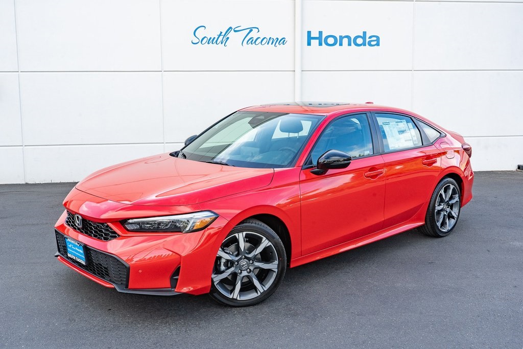 2026 Honda Civic Hybrid Sport Touring photo 2