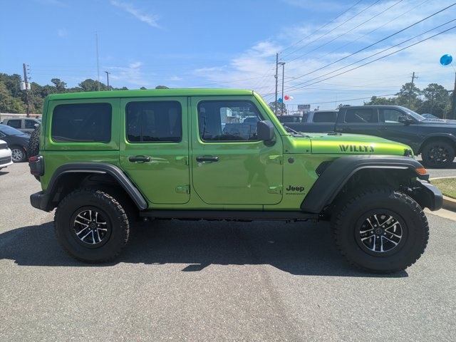 2025 Jeep Wrangler Willys photo 3