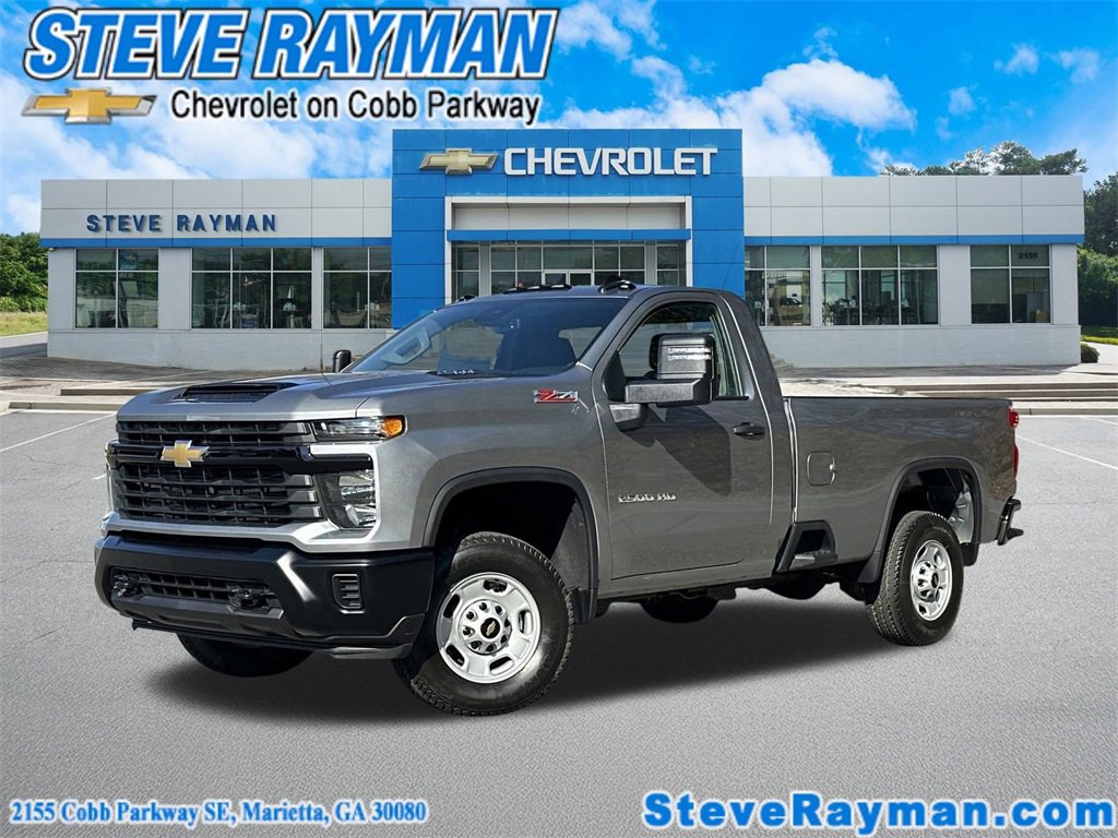 2025 Chevrolet Silverado 2500HD