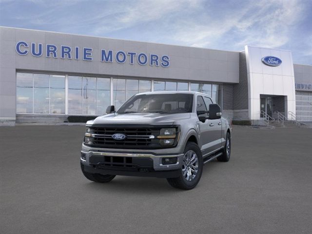 2025 Ford F-150 XLT photo 2