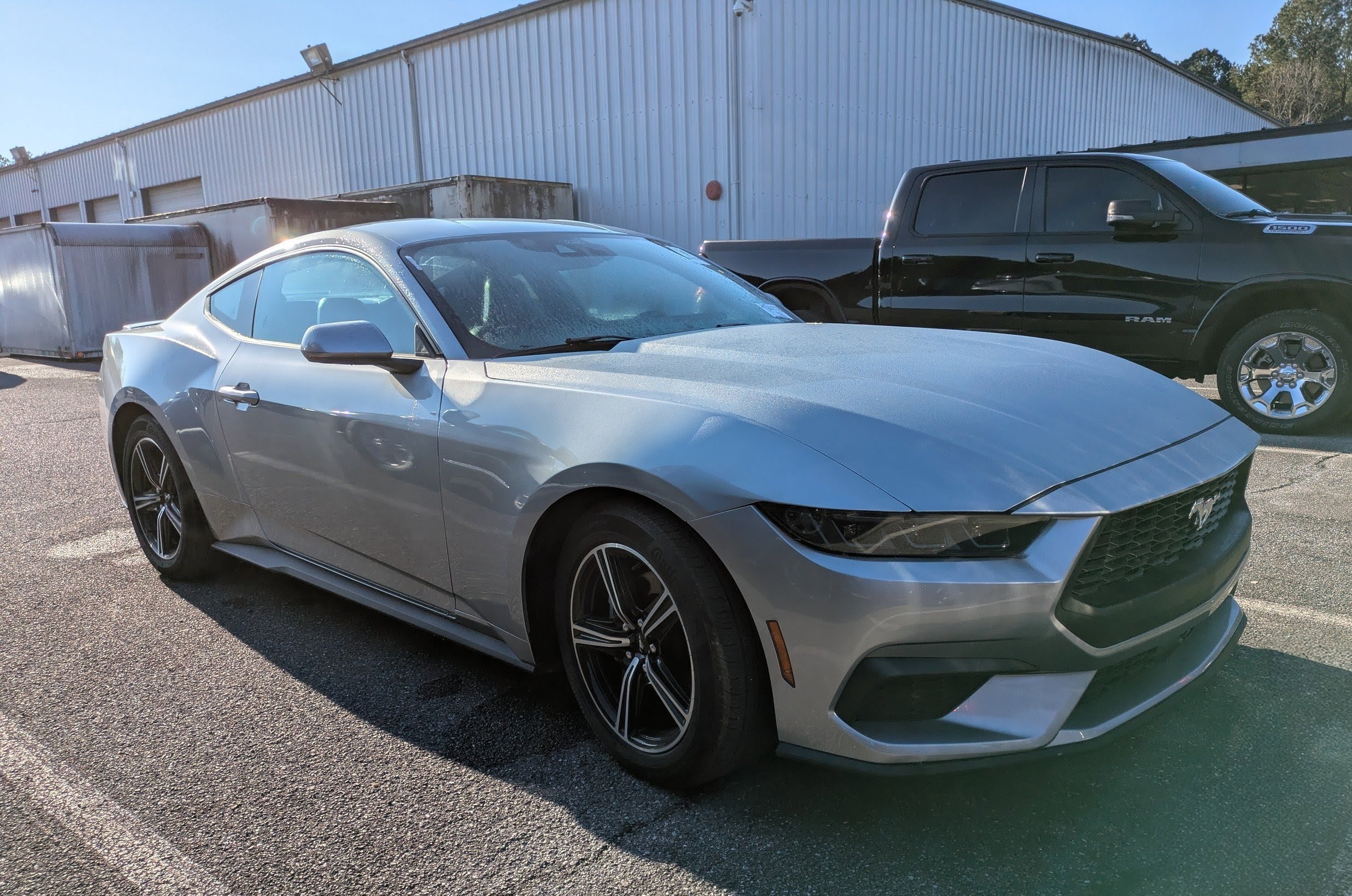 2024 Ford Mustang EcoBoost Premium's photo