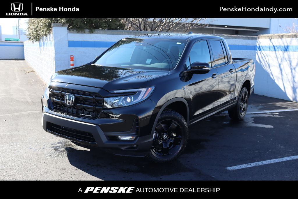 2026 Honda Ridgeline Black Edition's photo