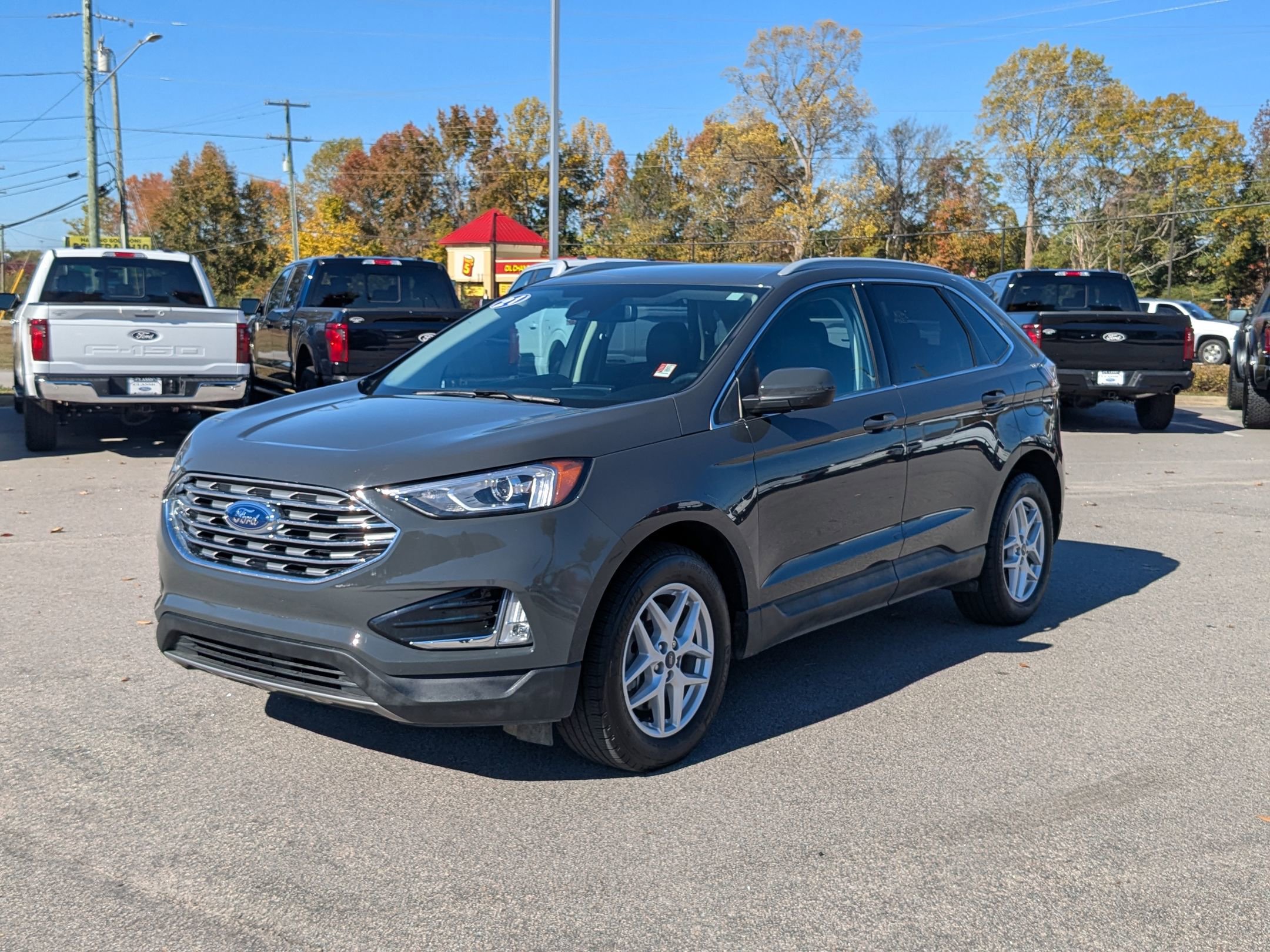 2021 Ford Edge SEL