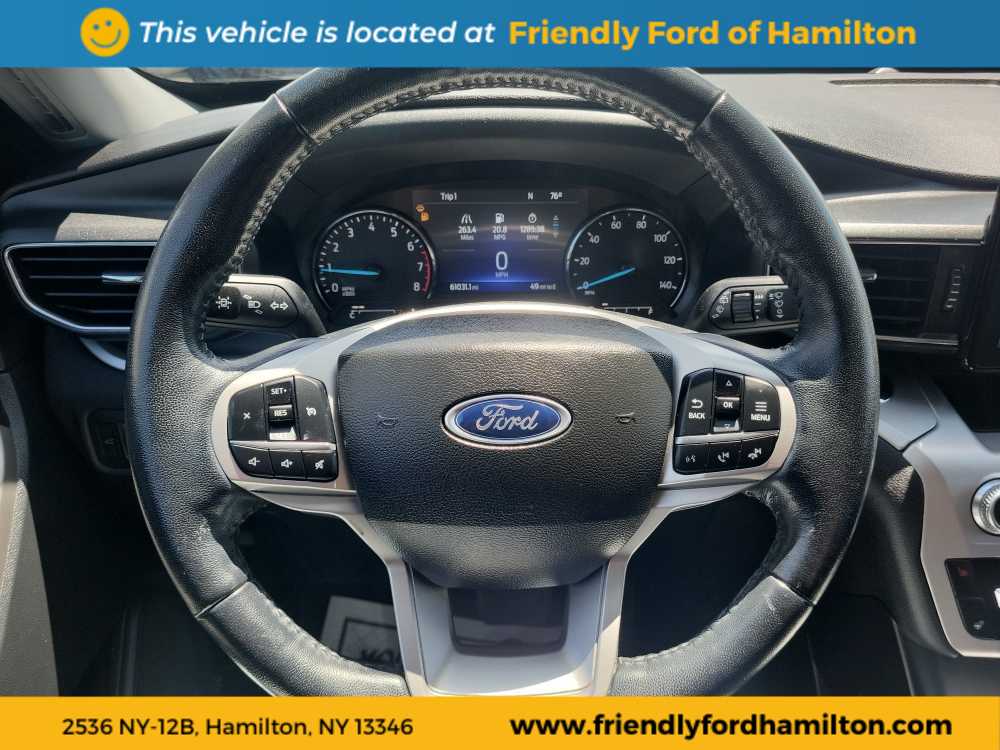 2022 Ford Explorer XLT photo 11