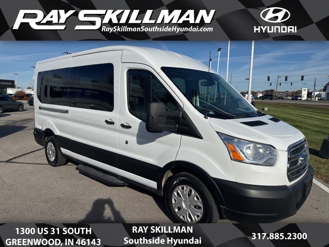 2019 Ford Transit Passenger Van XLT
