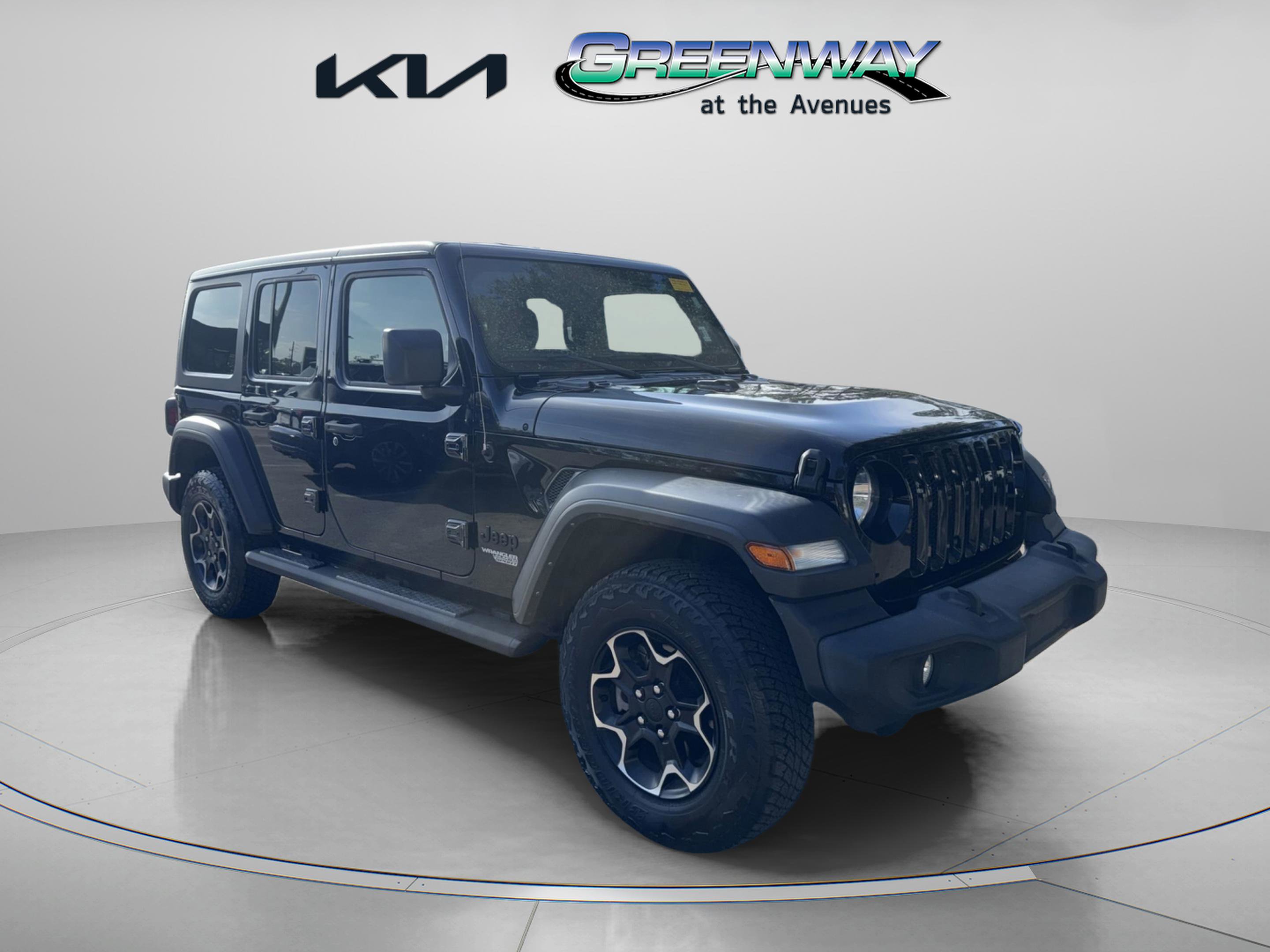 2021 Jeep Wrangler Unlimited Sport S's photo