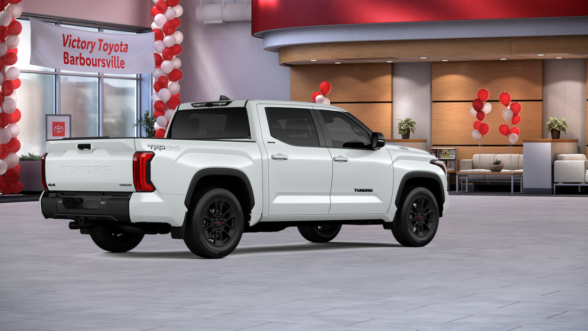 2026 Toyota Tundra Limited CrewMax photo 10