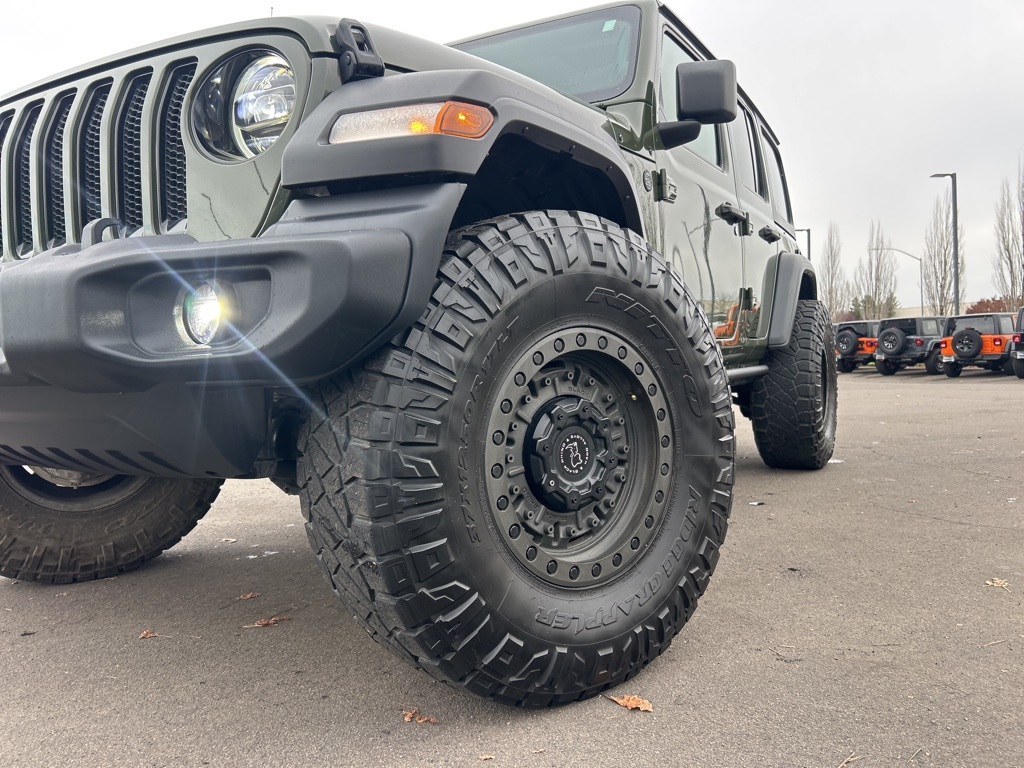 2021 Jeep Wrangler Unlimited Sport Altitude photo 2