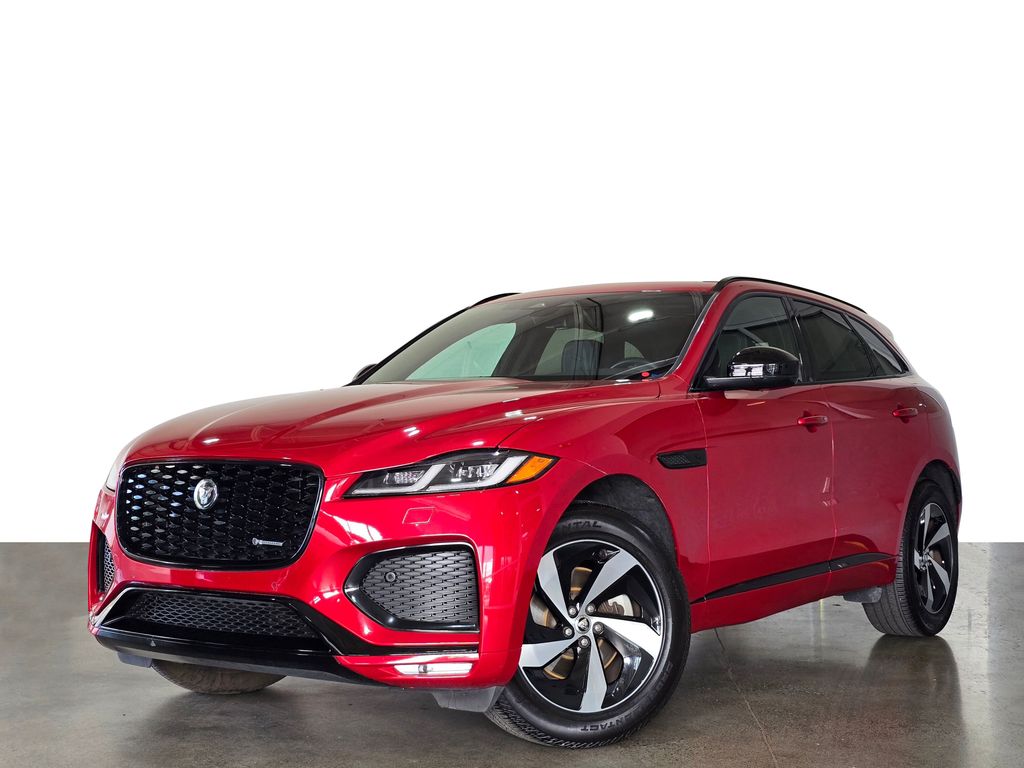 2024 Jaguar F-PACE