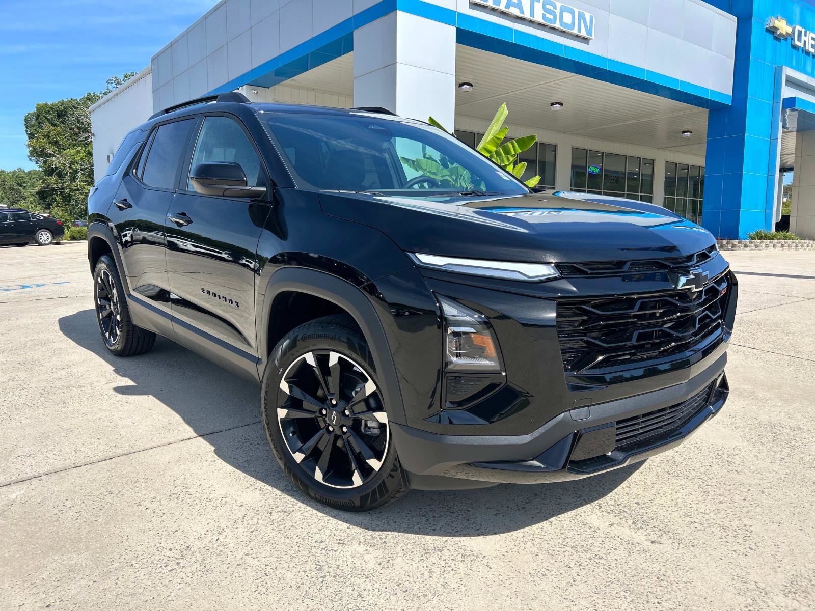2026 Chevrolet Equinox RS photo 2
